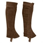 EXTRA LARGE BROWN HALF CHAPS