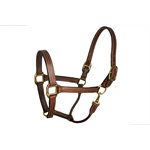 LEATHER STABLE HALTER