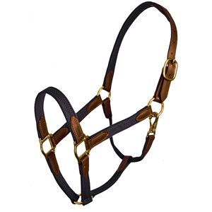 CLOSEOUT BETA AND COTTON SAFETY HALTER