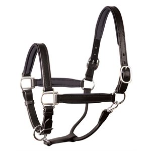 OVERSIZE SOFT PADDED LEATHER HALTERS