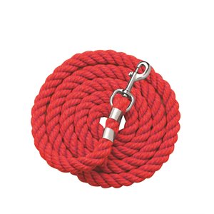 1 / 2" RED COTTON LEAD