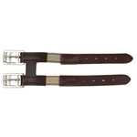 LEATHER GIRTH EXTENDER WITH ELASTIC
