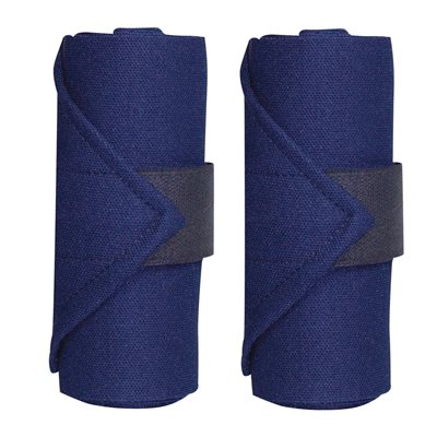 12' NAVY STANDING BANDAGES 4 PACK