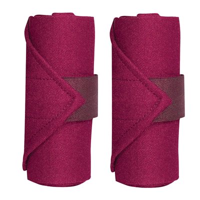 12' RED STANDING BANDAGES 4 PACK