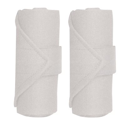 12' WHITE STANDING BANDAGES 4 PACK
