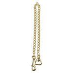 30" Brass Plate Replacement Chain