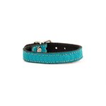 1 / 2" WIDE TURQUOISE SUEDE BRACELET