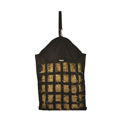 CLOSEOUT - BLACK SLOW FEED HAY BAG