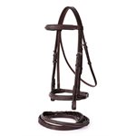 PROFESSIONAL FANCY STITCHED BRIDLE - HORSE