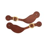 LEATHER WESTERN SPUR STRAPS