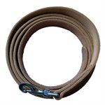 RANCH LEATHER LEAD WITH STAINLESS STEEL SNAP